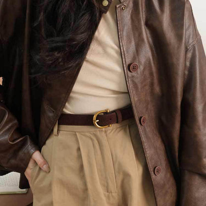 Elowen Suede Belt