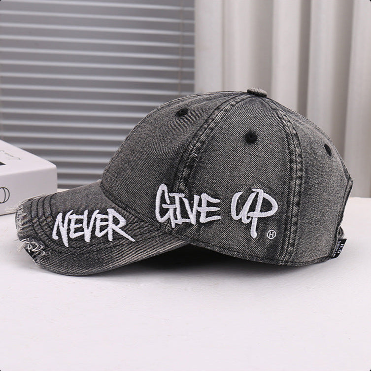 Never Back Down Cap