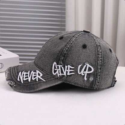 Never Back Down Cap