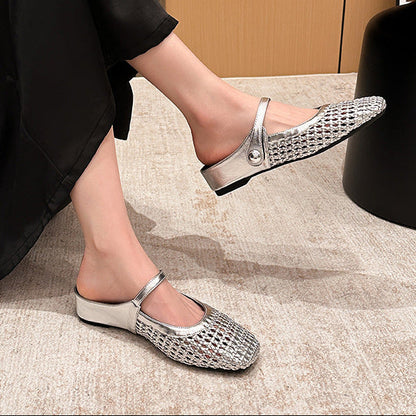 Vesper Mule Flats