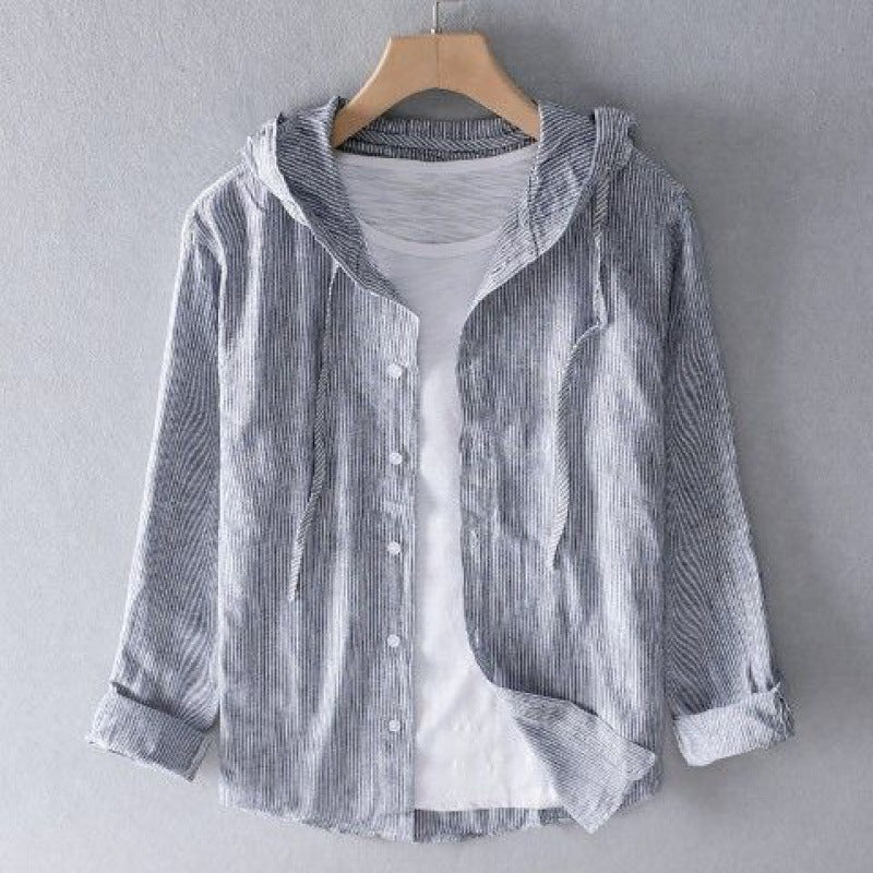 Aveline Linen Hoodie