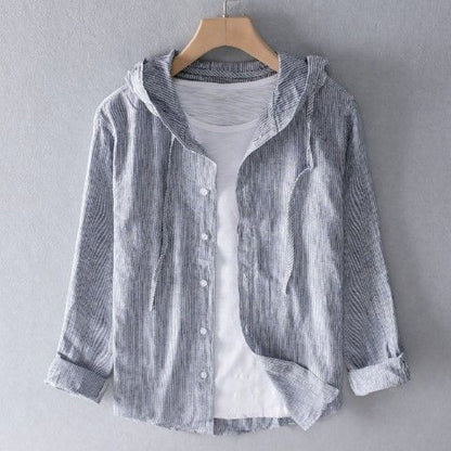 Aveline Linen Hoodie