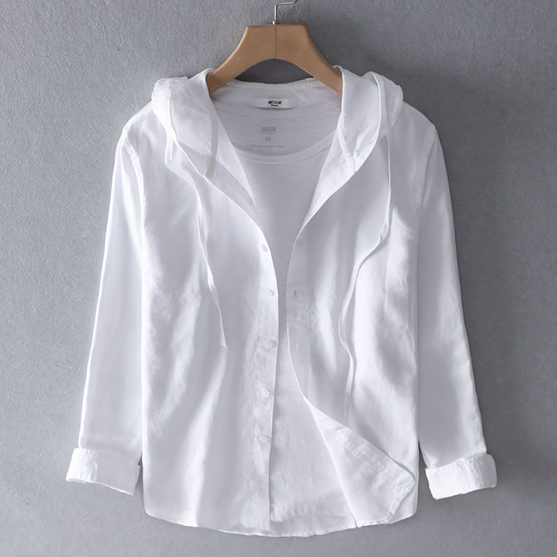 Aveline Linen Hoodie