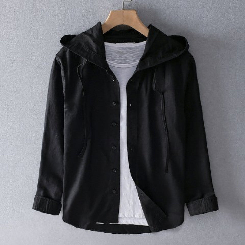 Aveline Linen Hoodie