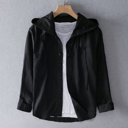 Aveline Linen Hoodie