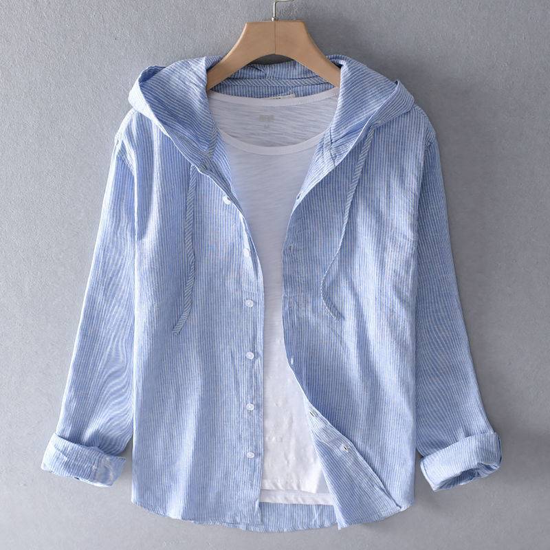 Aveline Linen Hoodie