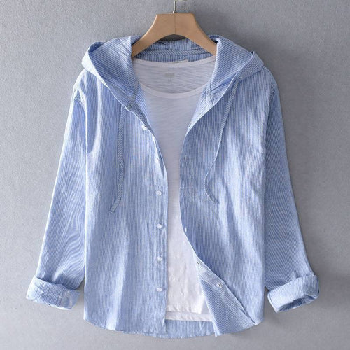 Aveline Linen Hoodie