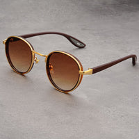 Brown & Gold