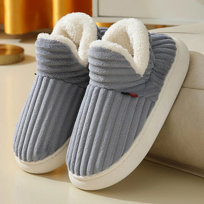 Plush Comfort House Slippers