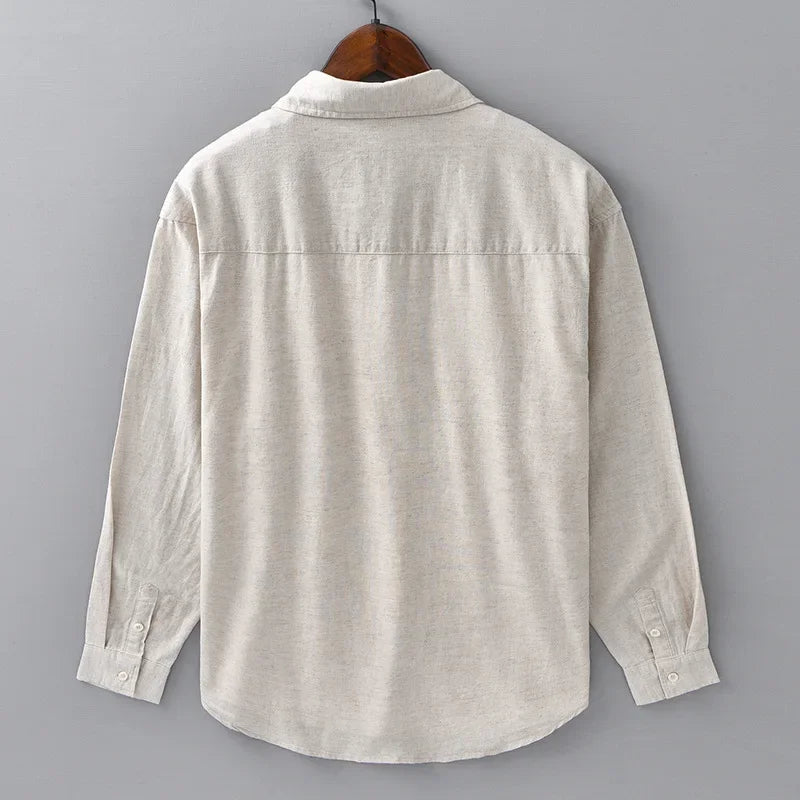 Luca Linen Button-Up