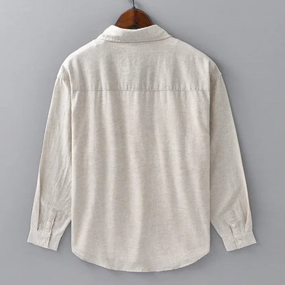 Luca Linen Button-Up