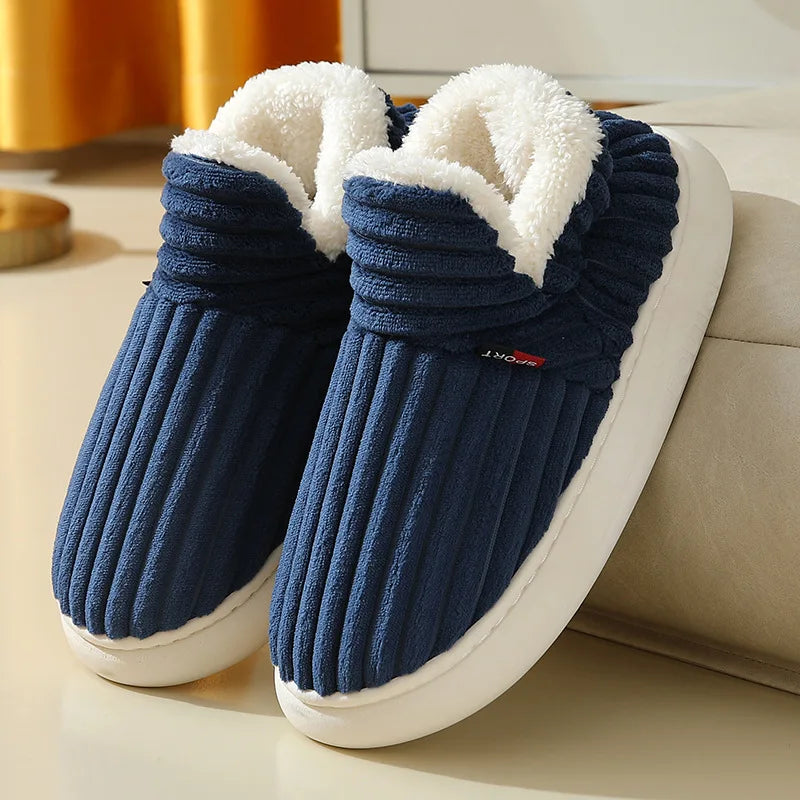 Plush Comfort House Slippers