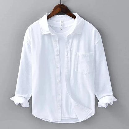 Luca Linen Button-Up
