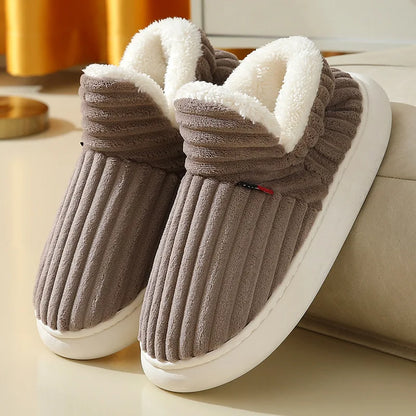 Plush Comfort House Slippers