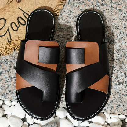 Modern Dual-Tone Slides