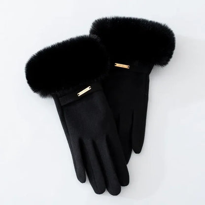 Eloria Fur Gloves
