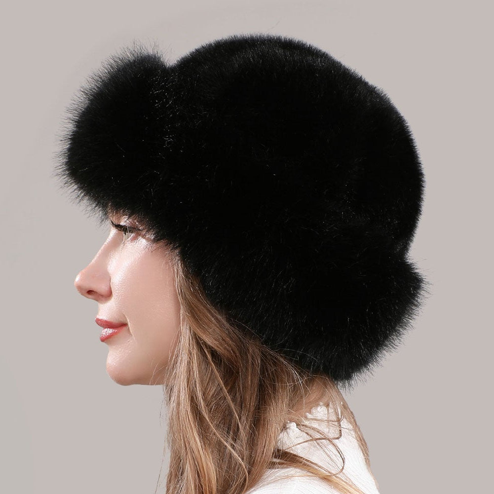 Harper Faux Fur Hat
