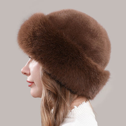Harper Faux Fur Hat