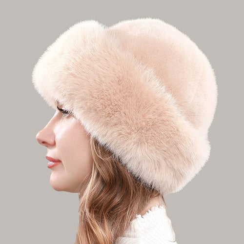 Harper Faux Fur Hat