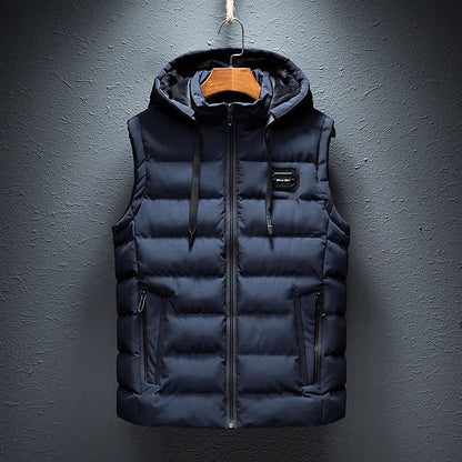 Modern Winter Vest