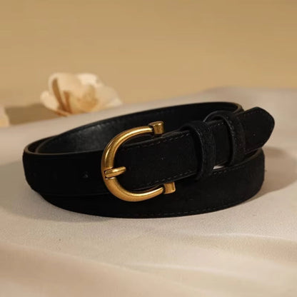 Elowen Suede Belt