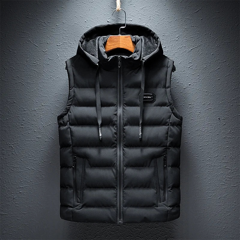 Modern Winter Vest