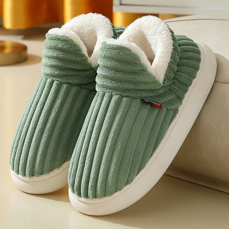 Plush Comfort House Slippers