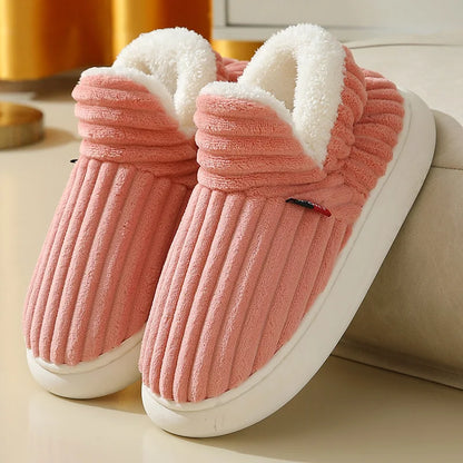 Plush Comfort House Slippers