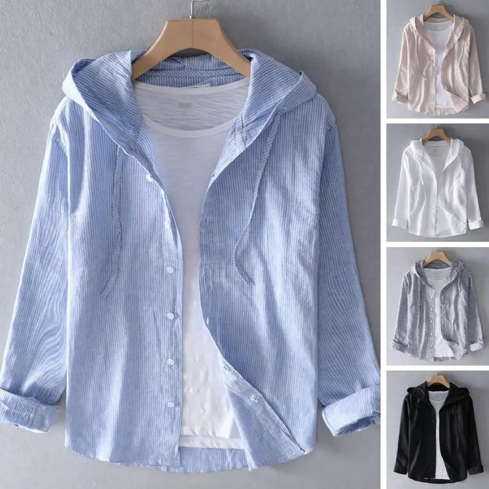Aveline Linen Hoodie
