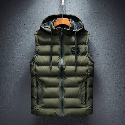 Modern Winter Vest