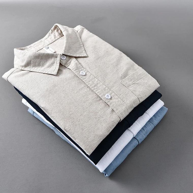 Luca Linen Button-Up