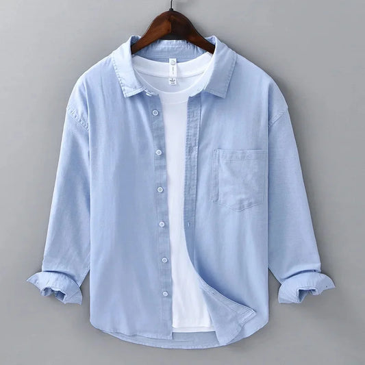 Luca Linen Button-Up