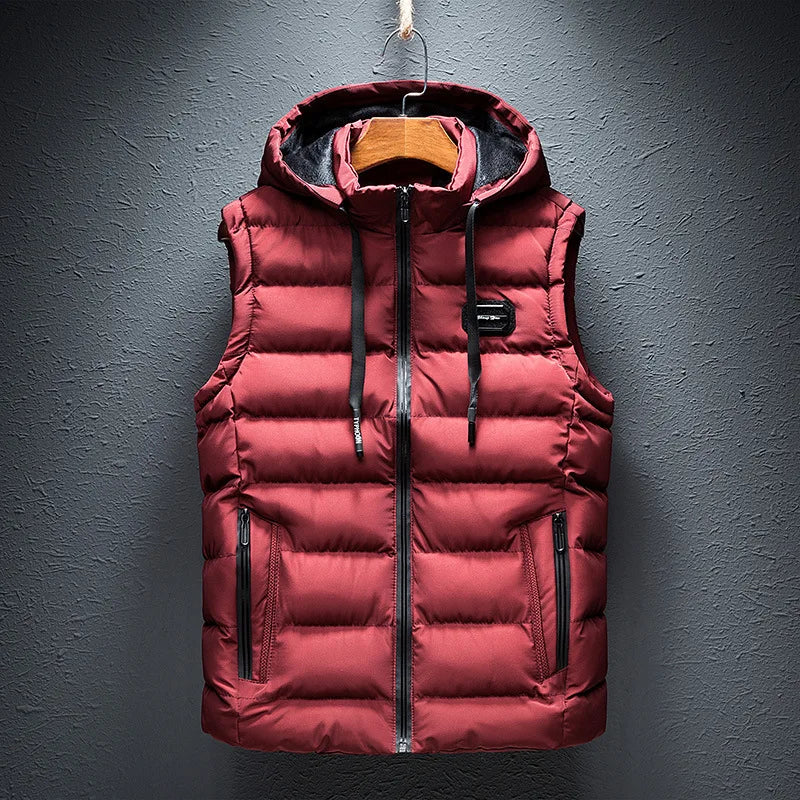 Modern Winter Vest