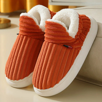 Plush Comfort House Slippers