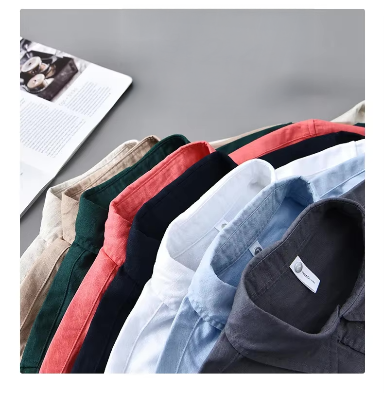 Luca Linen Button-Up