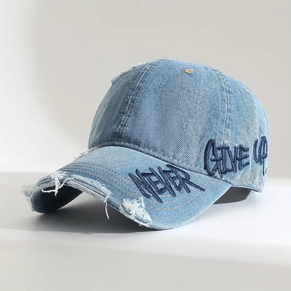 Never Back Down Cap