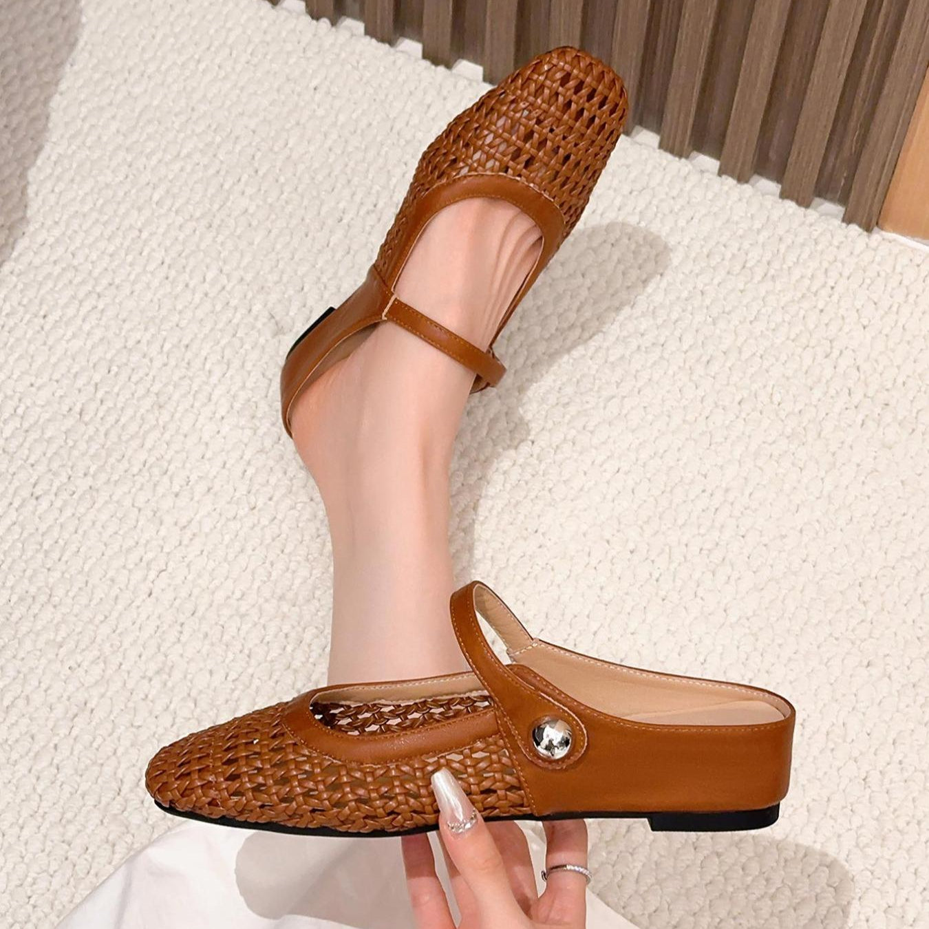 Vesper Mule Flats