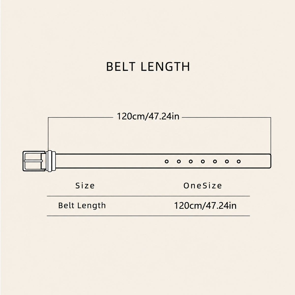 Vector Woven Belt