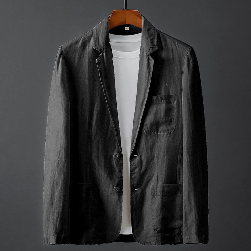 Alvaro Linen Blazer