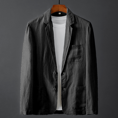 Alvaro Linen Blazer