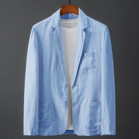 Alvaro Linen Blazer