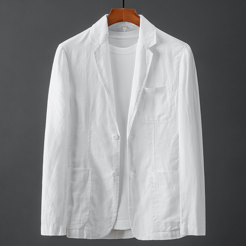 Alvaro Linen Blazer