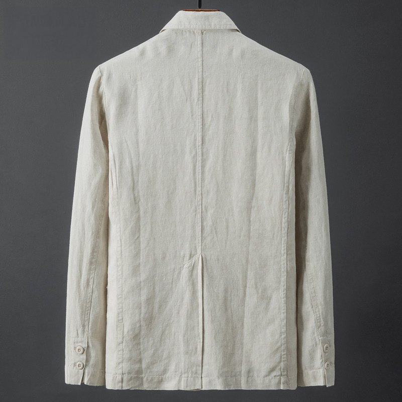 Alvaro Linen Blazer