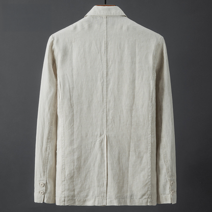 Alvaro Linen Blazer