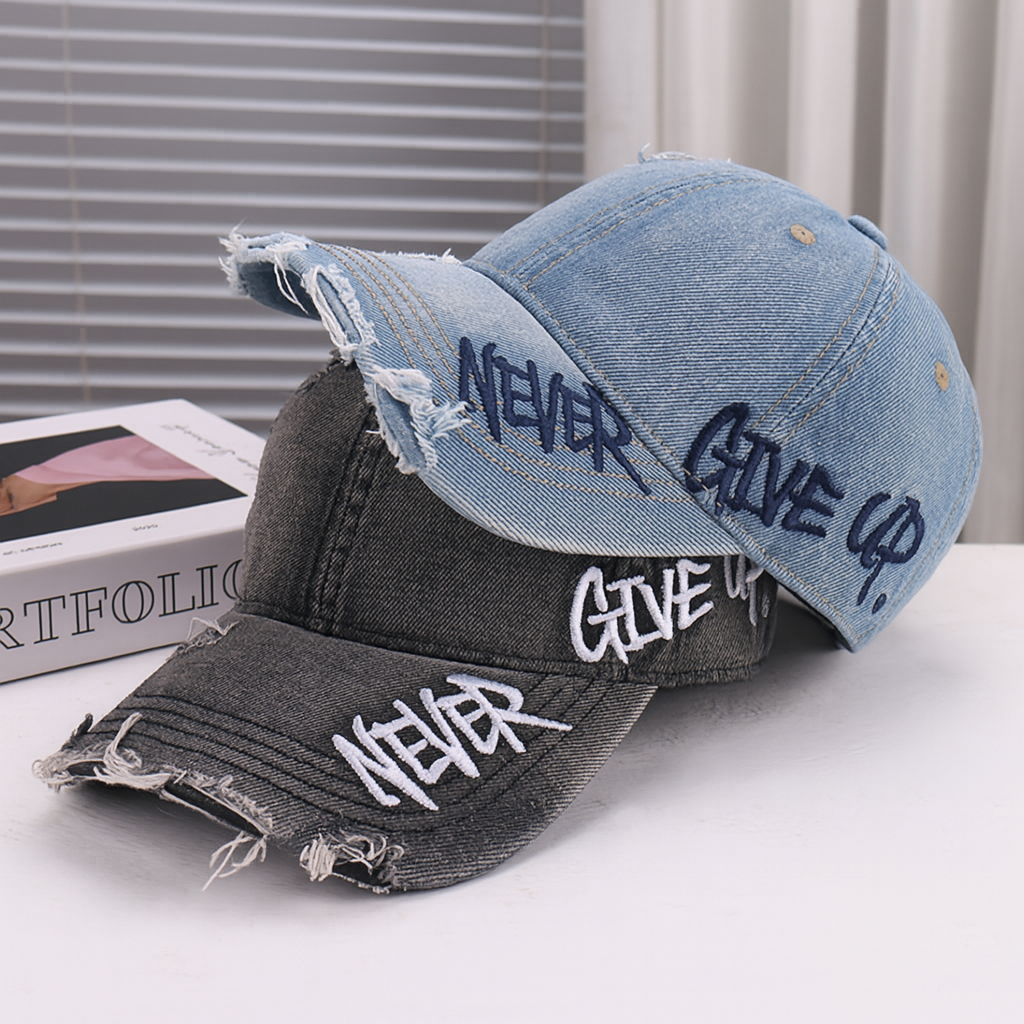 Never Back Down Cap