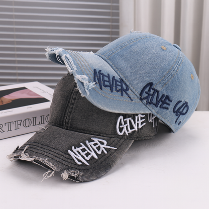 Never Back Down Cap